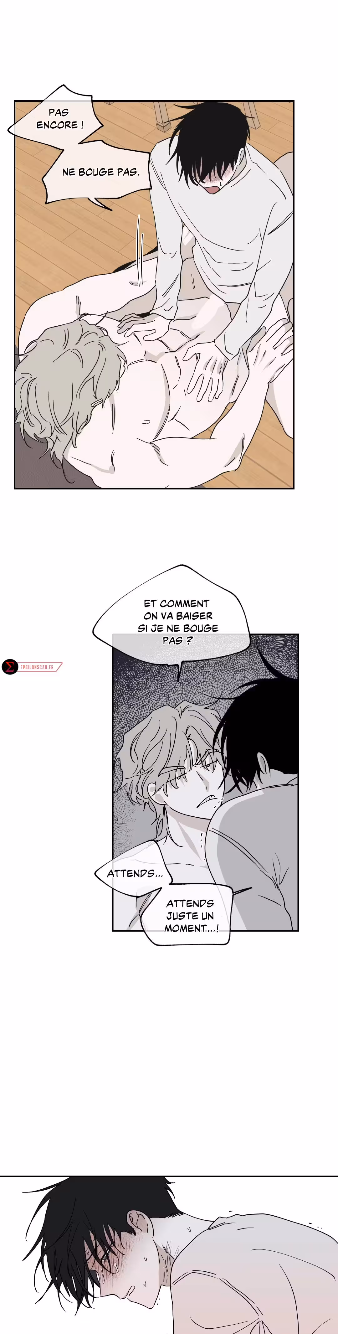Nuit au bord de l’eau Chapitre 11 page 18