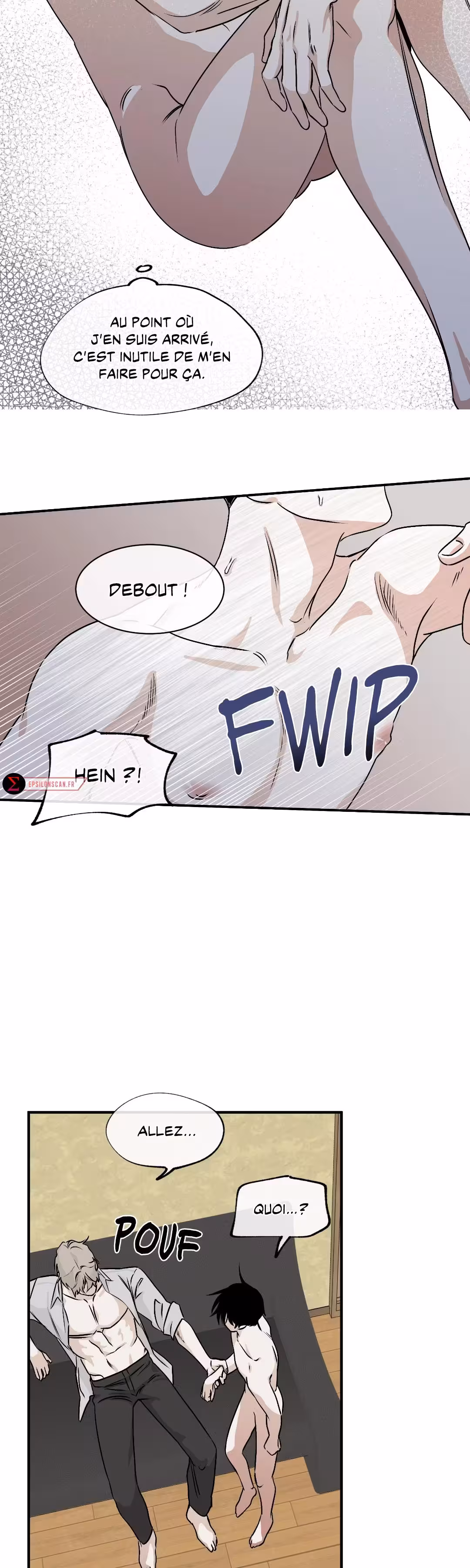 Nuit au bord de l’eau Chapitre 32 page 23
