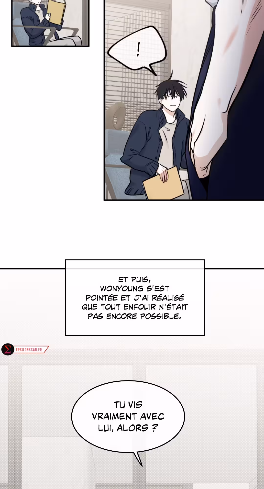 Nuit au bord de l’eau Chapitre 87 page 23