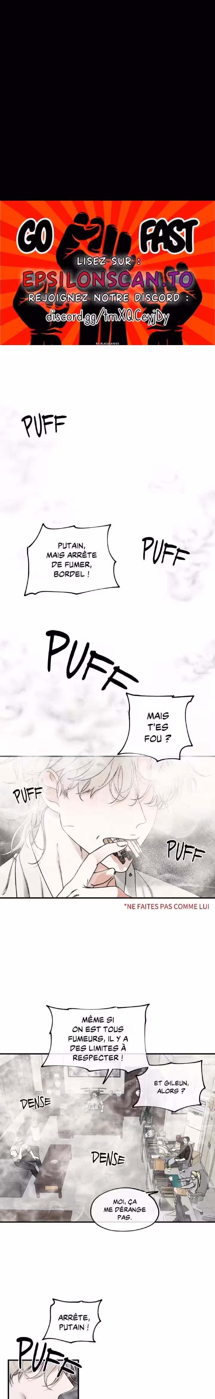 Nuit au bord de l’eau Chapitre 101 - Bonus 1 page 1