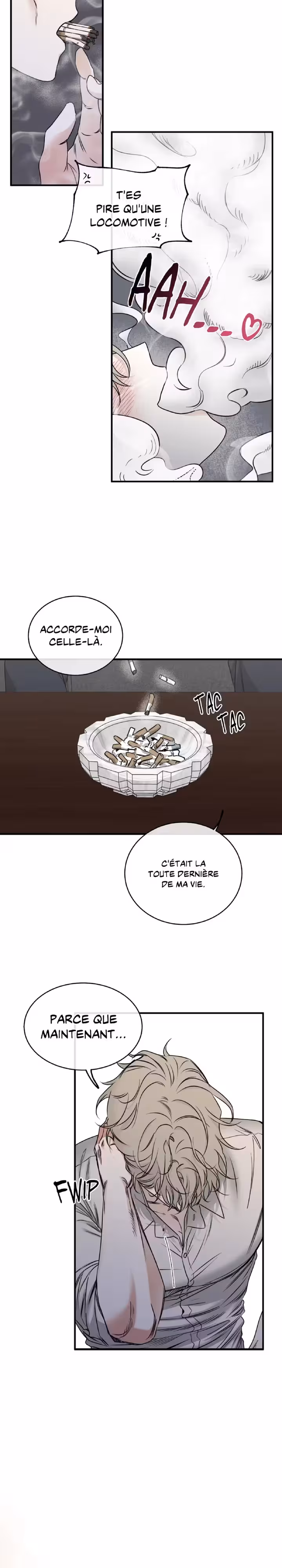 Nuit au bord de l’eau Chapitre 101 - Bonus 1 page 2