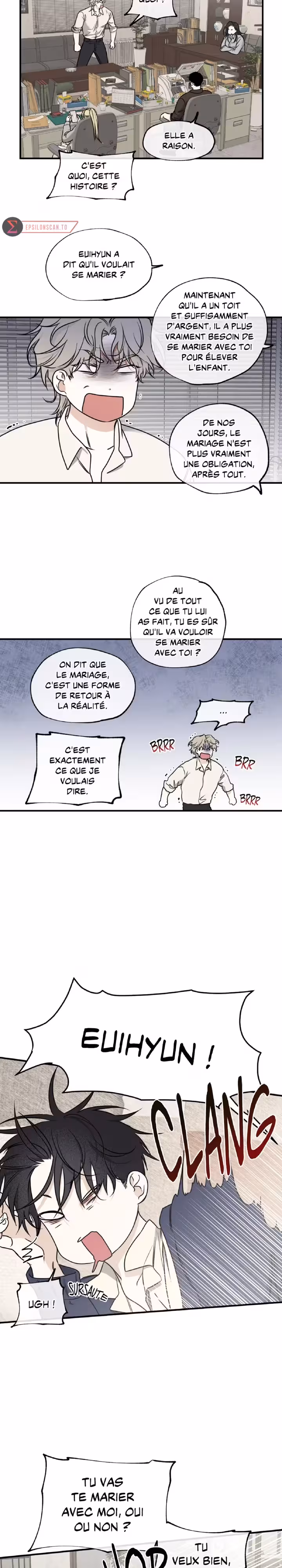 Nuit au bord de l’eau Chapitre 101 - Bonus 1 page 4