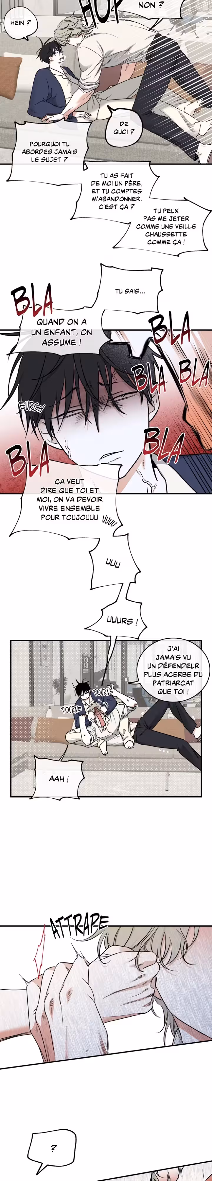 Nuit au bord de l’eau Chapitre 101 - Bonus 1 page 5