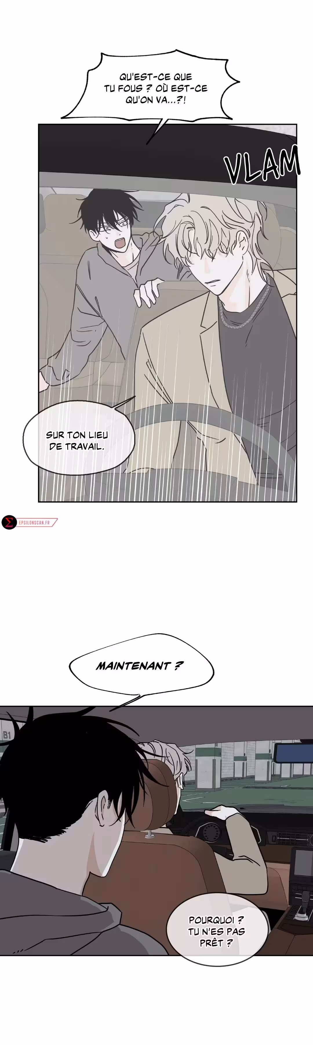 Nuit au bord de l’eau Chapitre 23 page 24