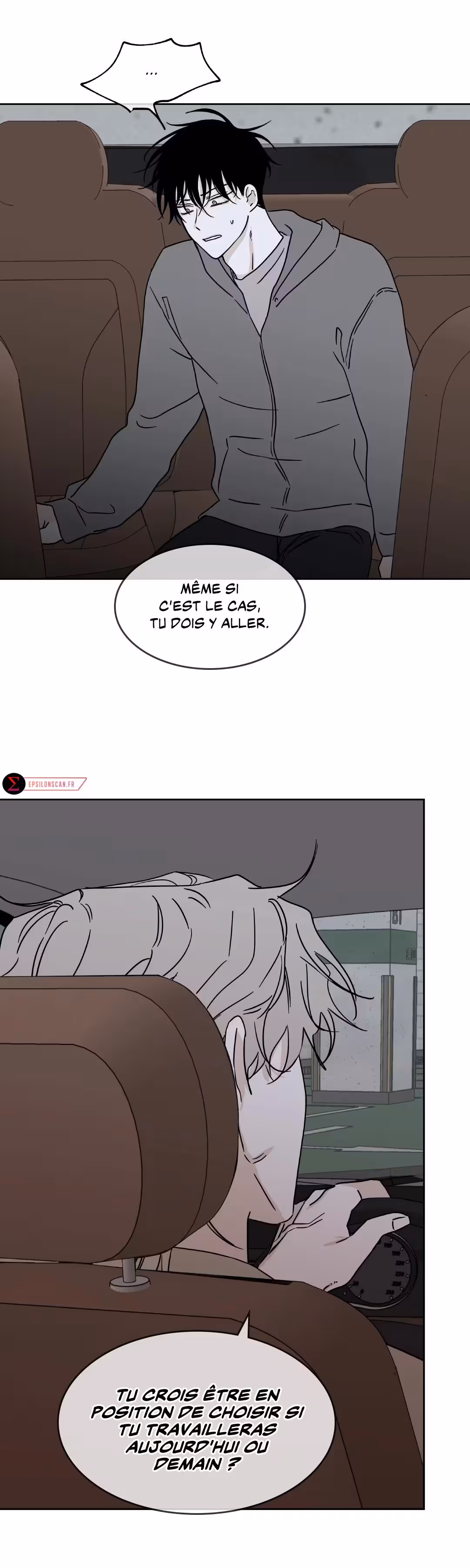 Nuit au bord de l’eau Chapitre 23 page 25