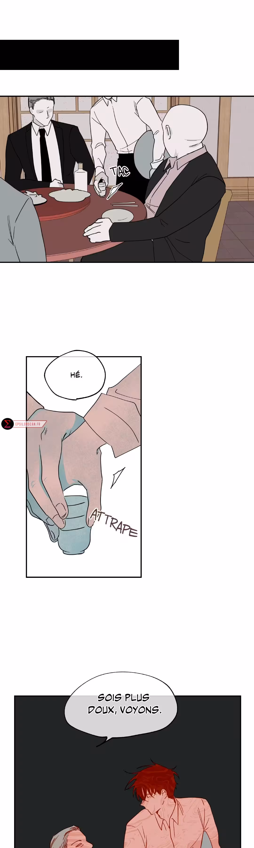 Nuit au bord de l’eau Chapitre 8 page 16