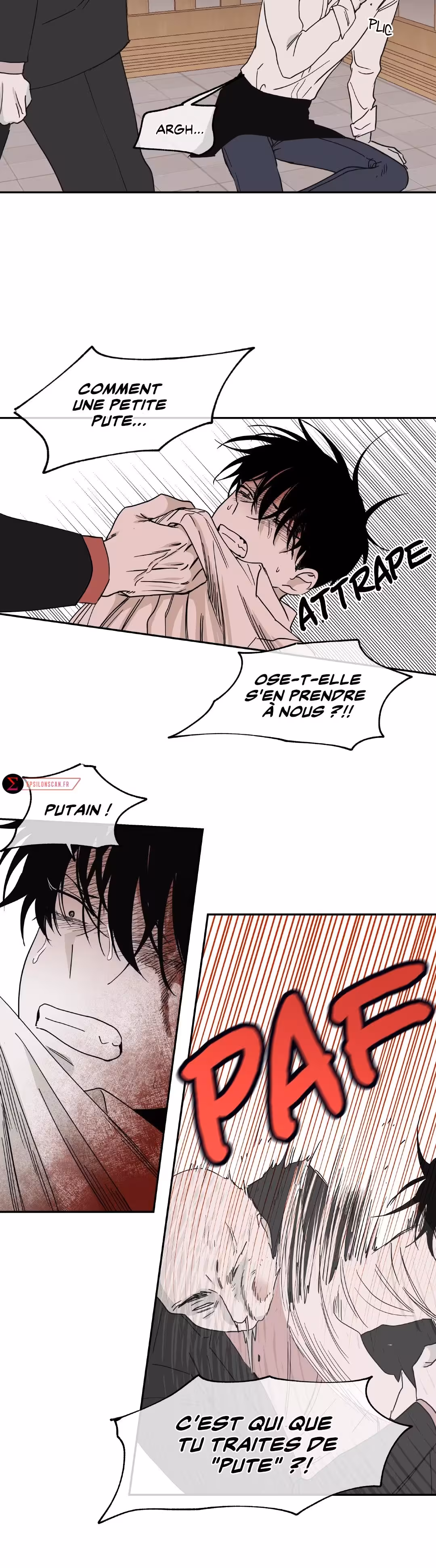 Nuit au bord de l’eau Chapitre 8 page 25