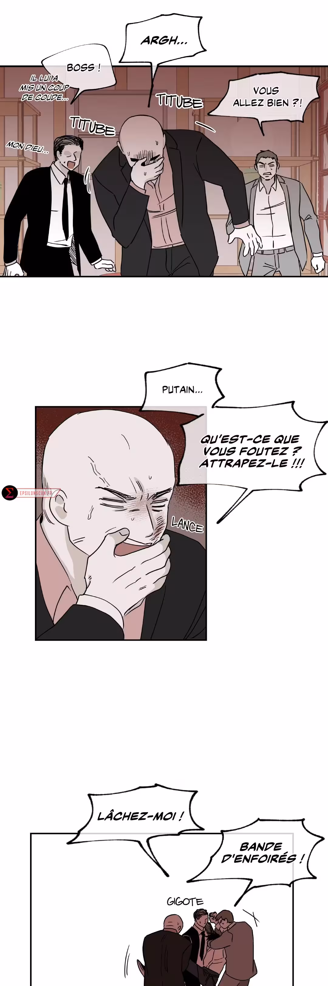 Nuit au bord de l’eau Chapitre 8 page 26