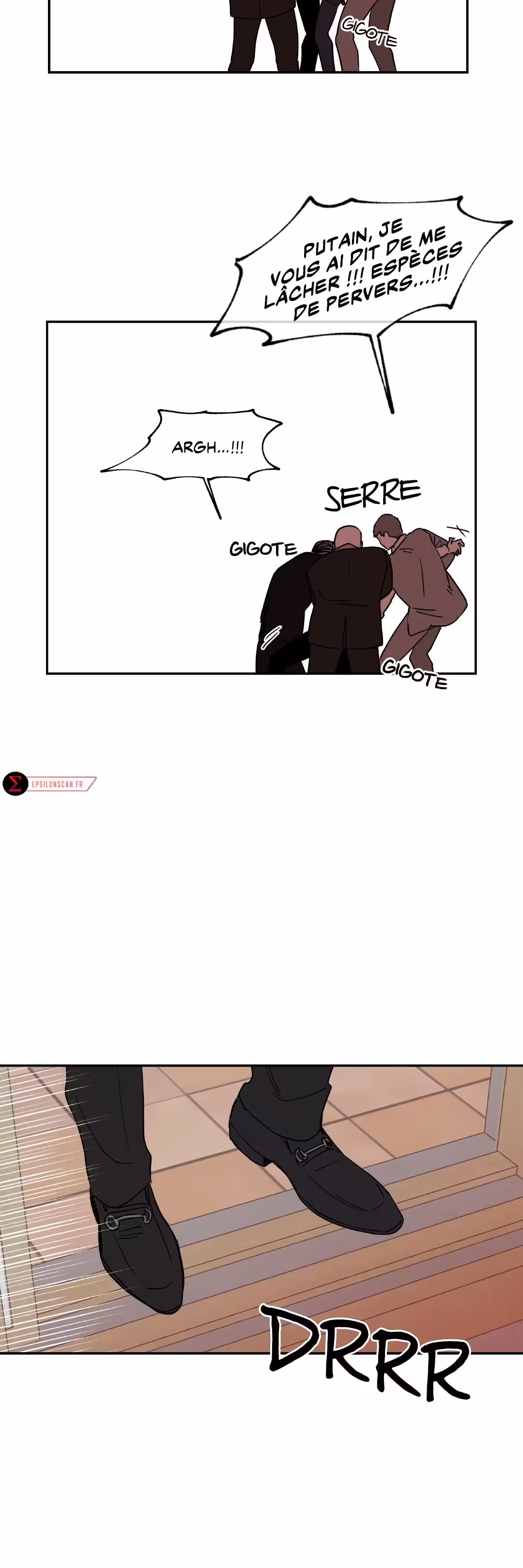 Nuit au bord de l’eau Chapitre 8 page 27