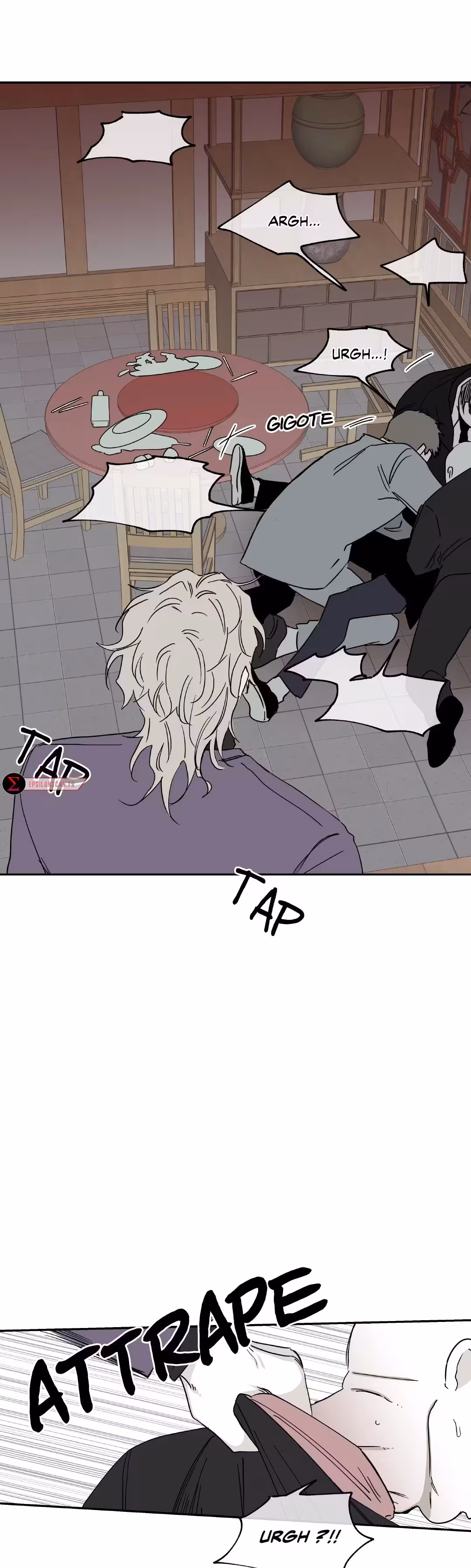 Nuit au bord de l’eau Chapitre 8 page 28