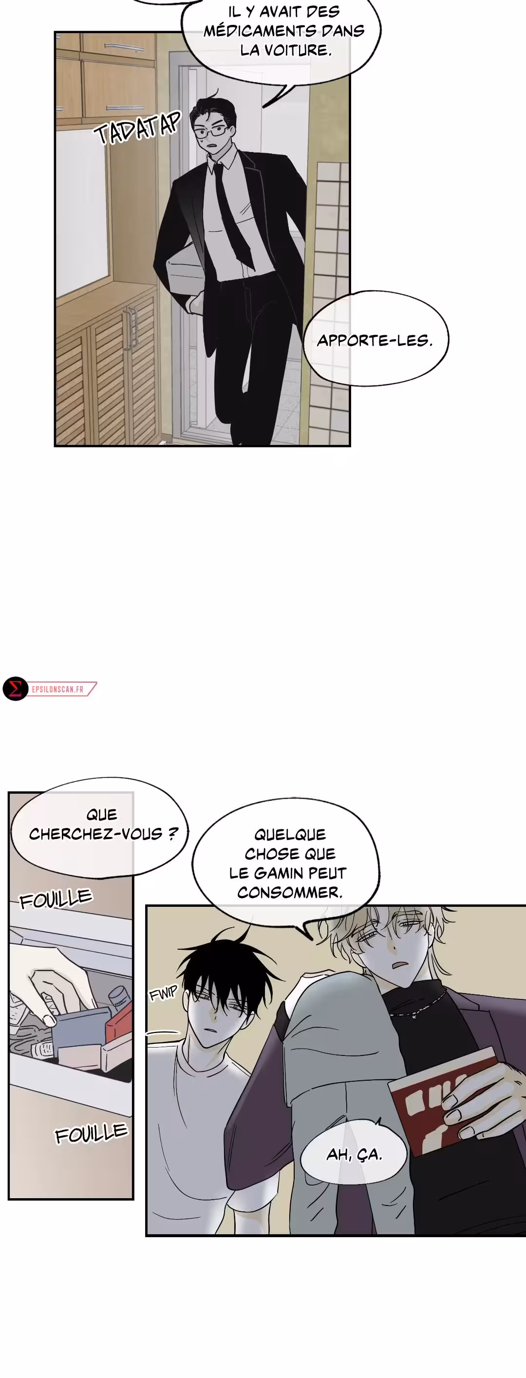 Nuit au bord de l’eau Chapitre 8 page 6