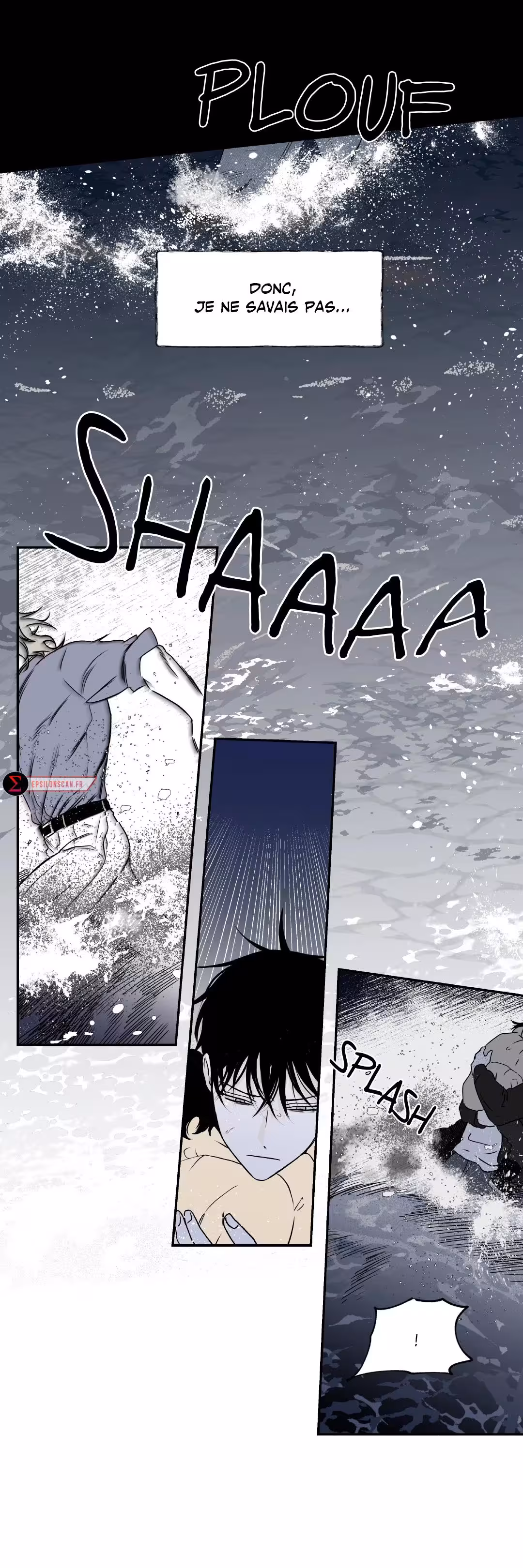 Nuit au bord de l’eau Chapitre 1 page 14
