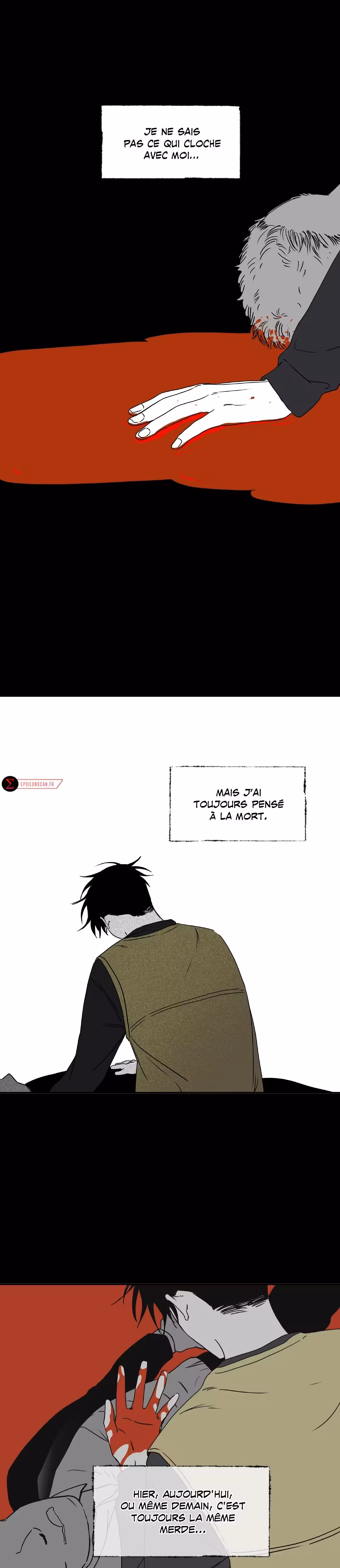 Nuit au bord de l’eau Chapitre 1 page 2