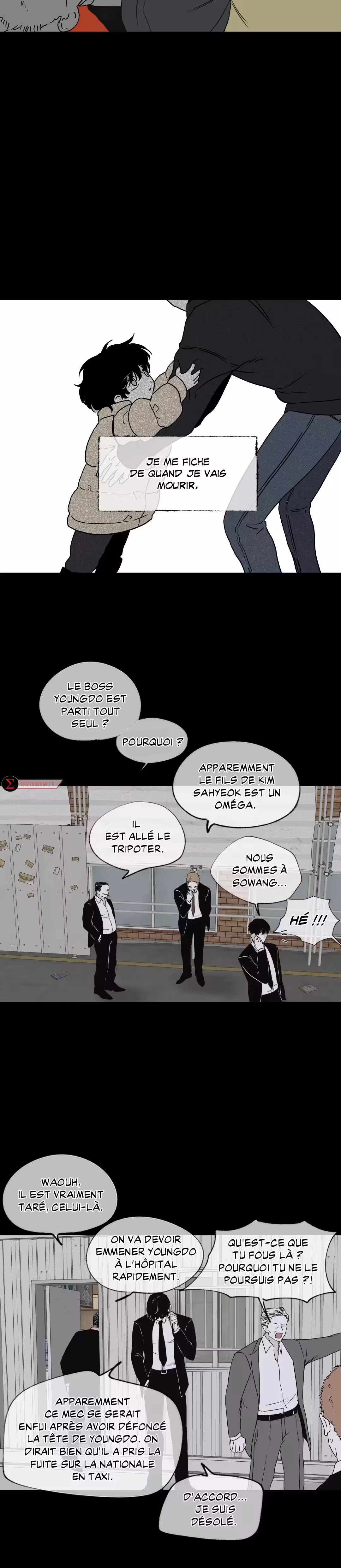 Nuit au bord de l’eau Chapitre 1 page 3