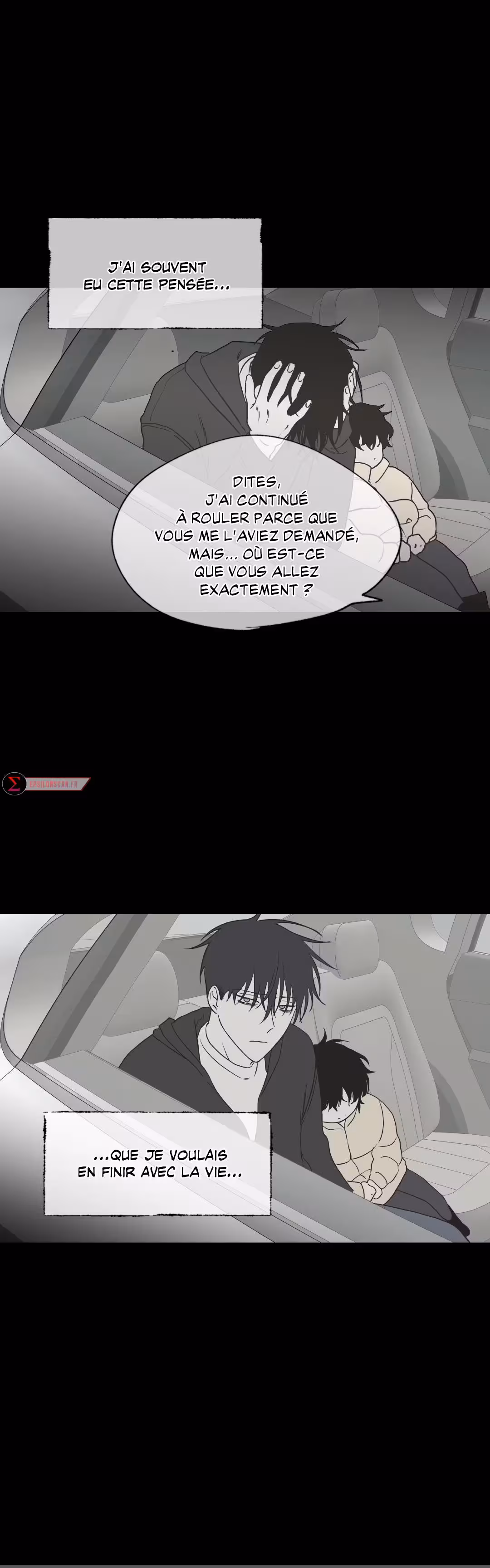 Nuit au bord de l’eau Chapitre 1 page 4