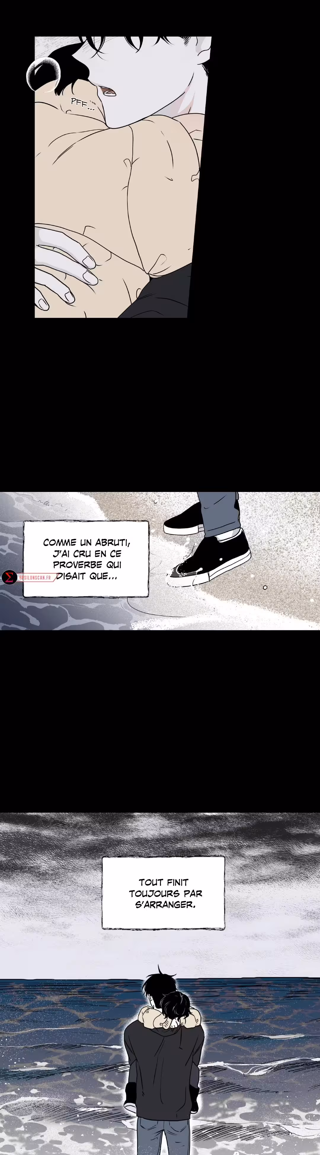 Nuit au bord de l’eau Chapitre 1 page 9