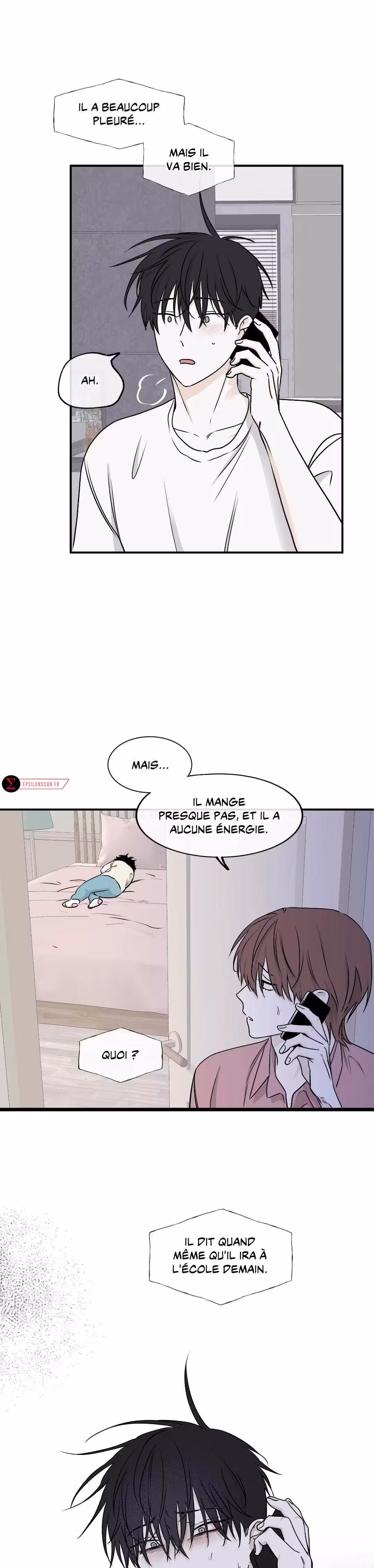 Nuit au bord de l’eau Chapitre 65 page 14