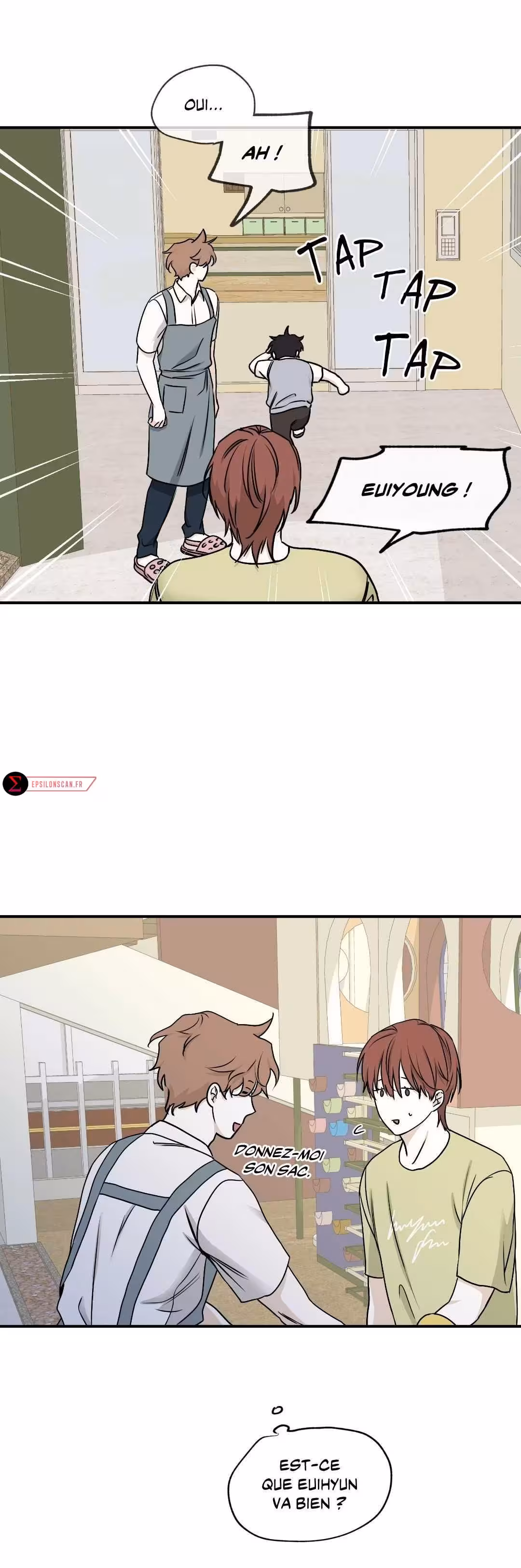 Nuit au bord de l’eau Chapitre 65 page 30
