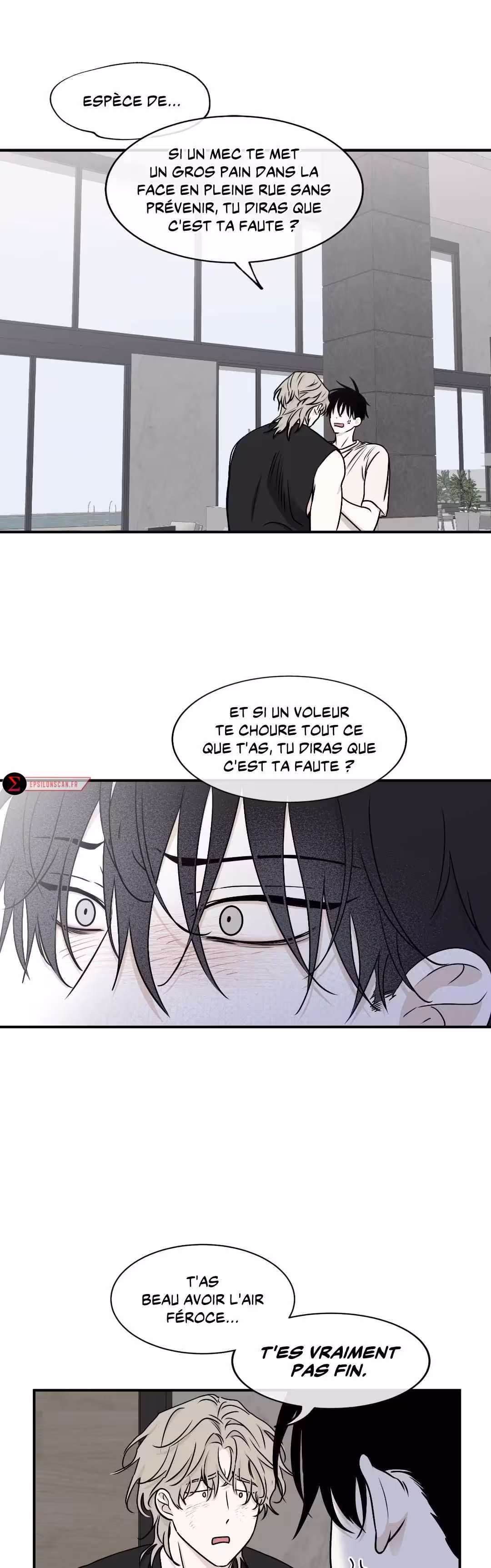 Nuit au bord de l’eau Chapitre 65 page 5