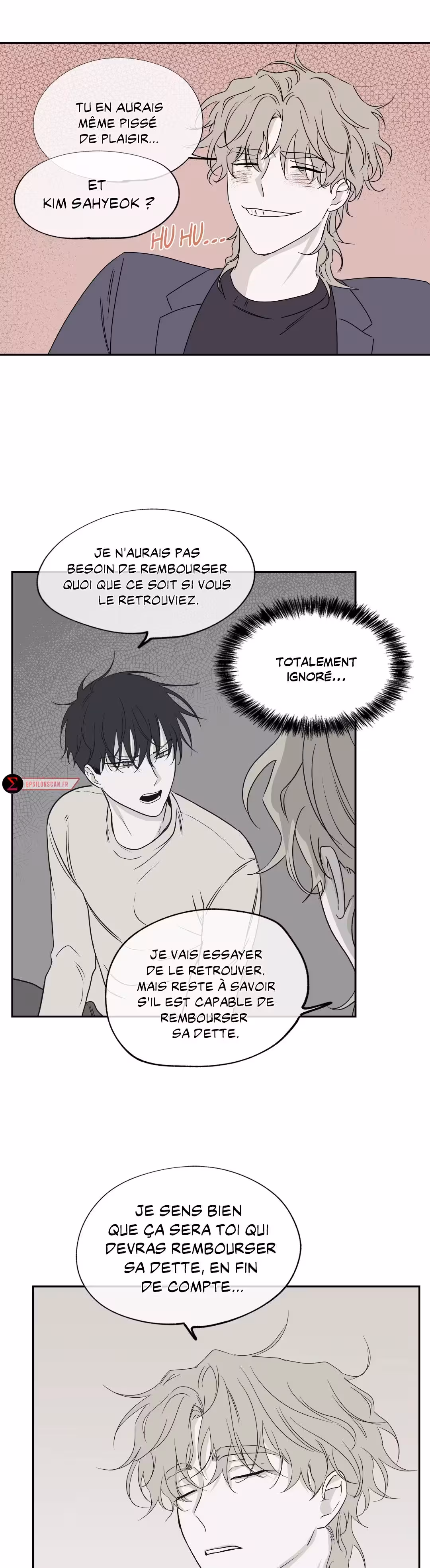 Nuit au bord de l’eau Chapitre 5 page 14