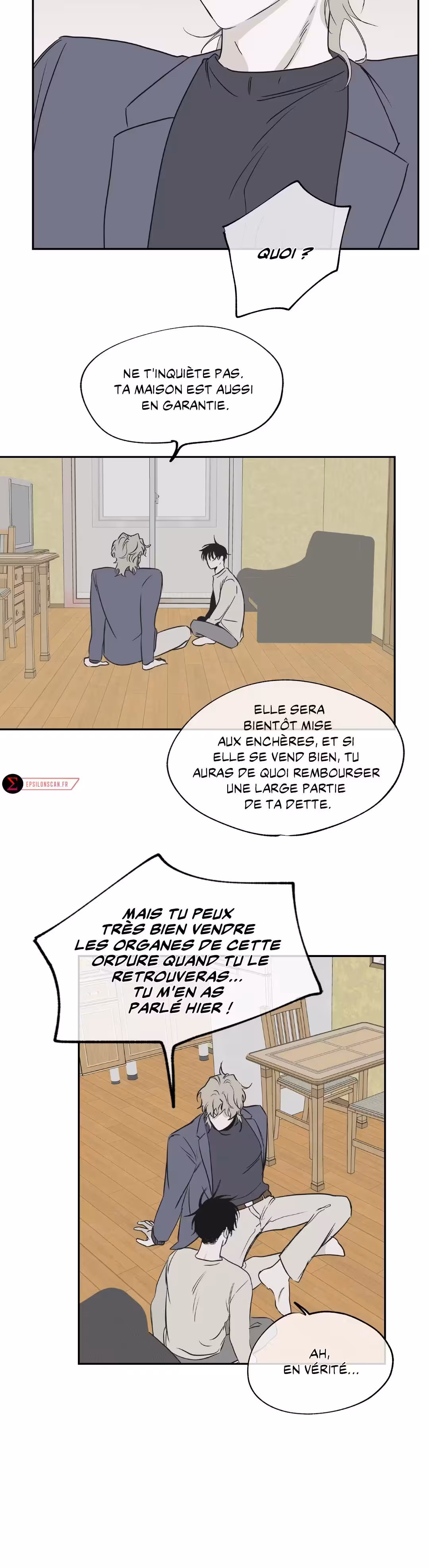 Nuit au bord de l’eau Chapitre 5 page 15