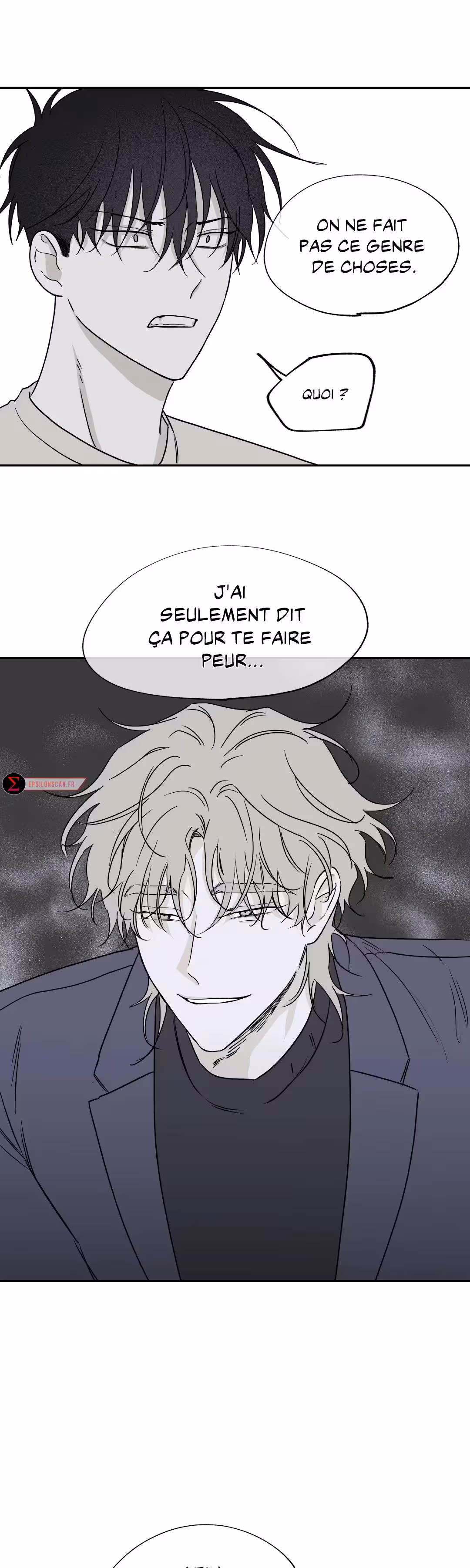 Nuit au bord de l’eau Chapitre 5 page 16
