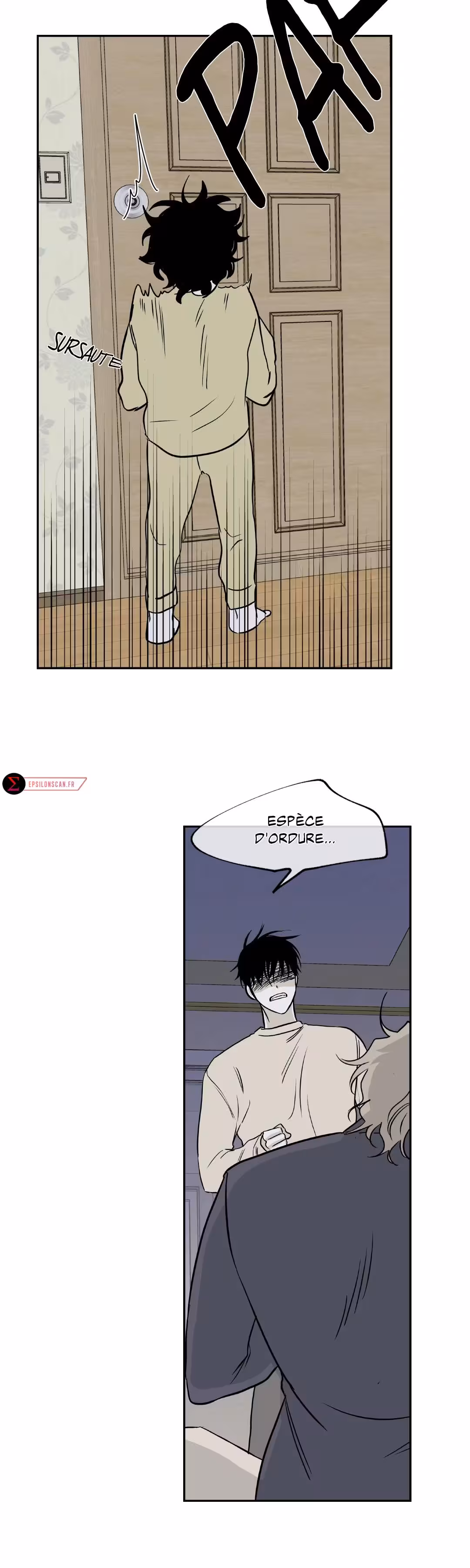 Nuit au bord de l’eau Chapitre 5 page 18