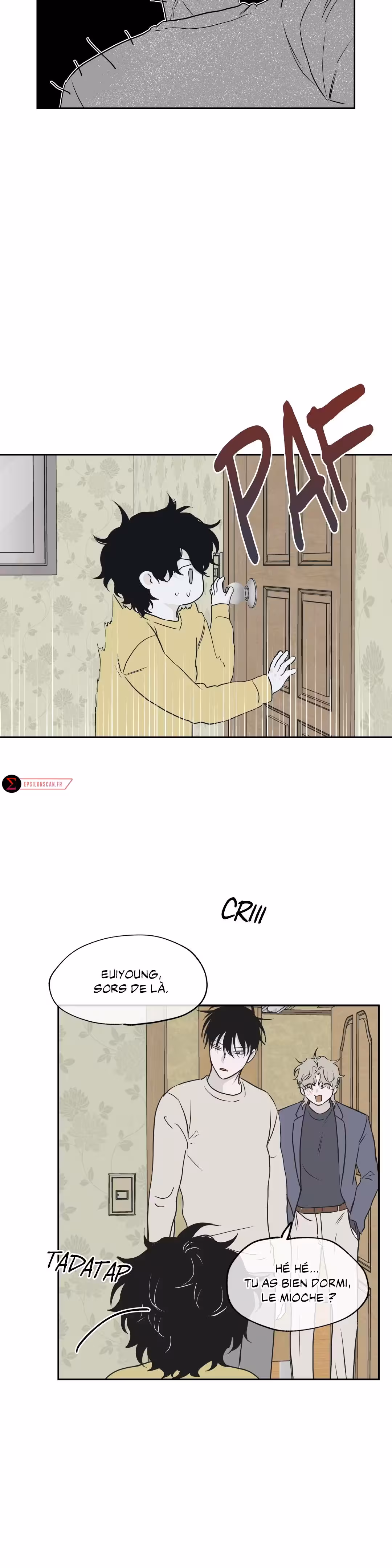 Nuit au bord de l’eau Chapitre 5 page 22