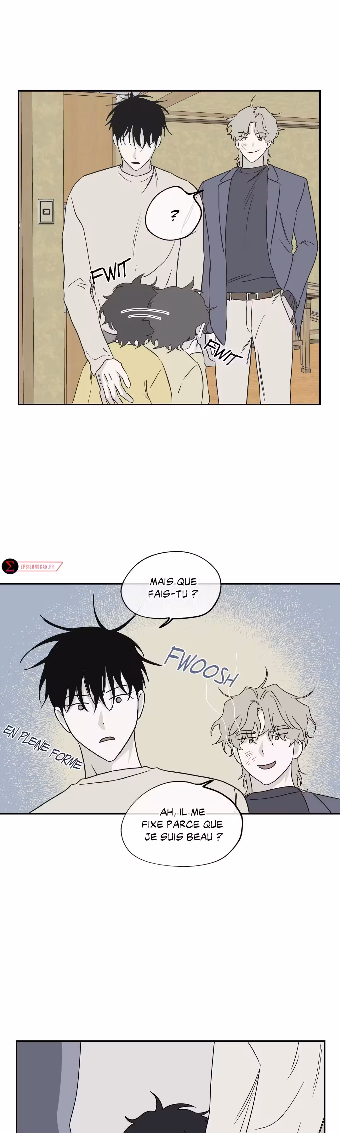 Nuit au bord de l’eau Chapitre 5 page 23