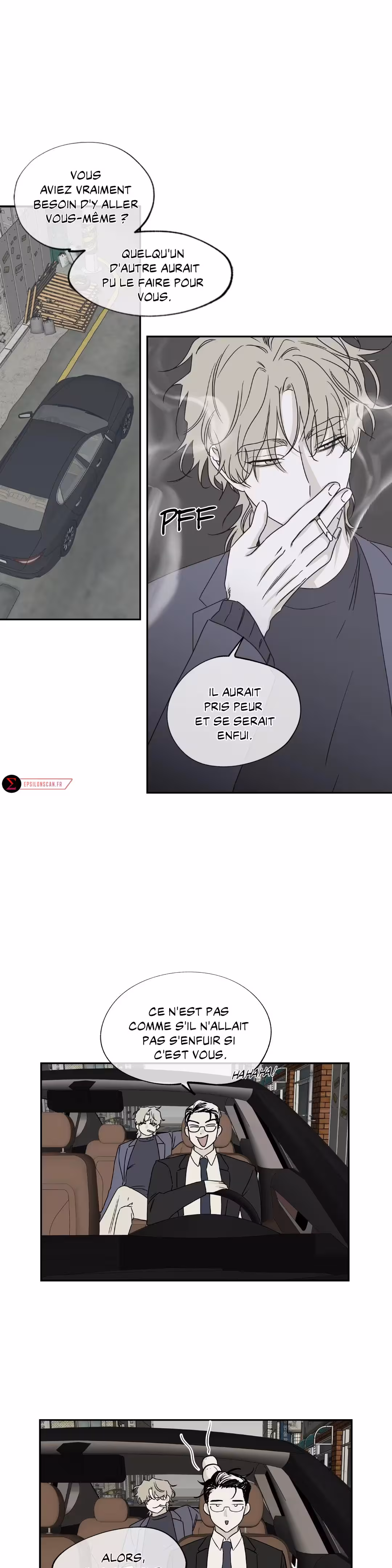 Nuit au bord de l’eau Chapitre 5 page 26