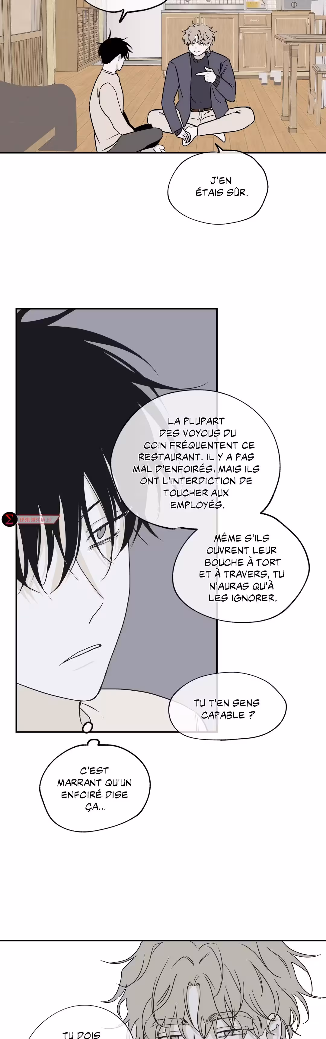 Nuit au bord de l’eau Chapitre 5 page 3