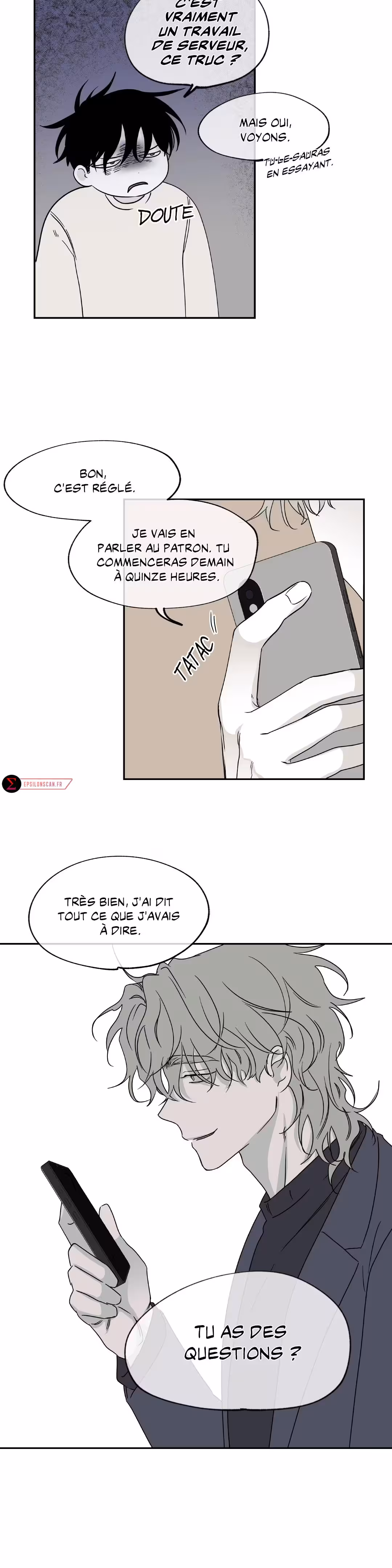Nuit au bord de l’eau Chapitre 5 page 6