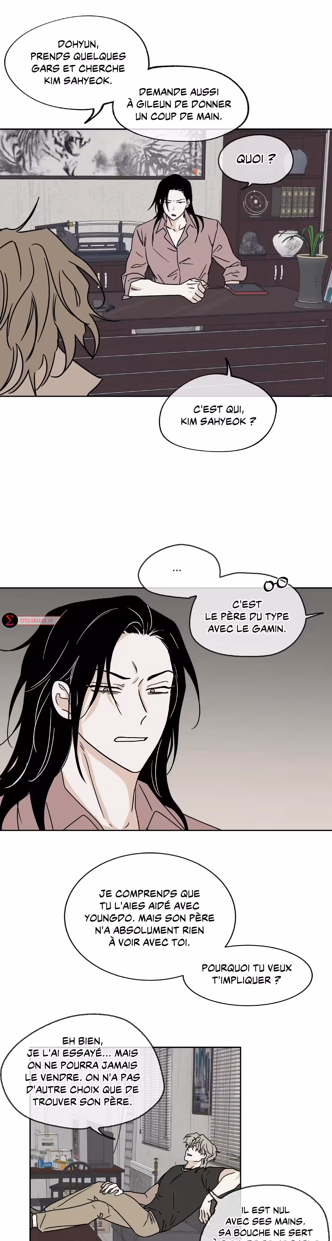 Nuit au bord de l’eau Chapitre 22 page 11