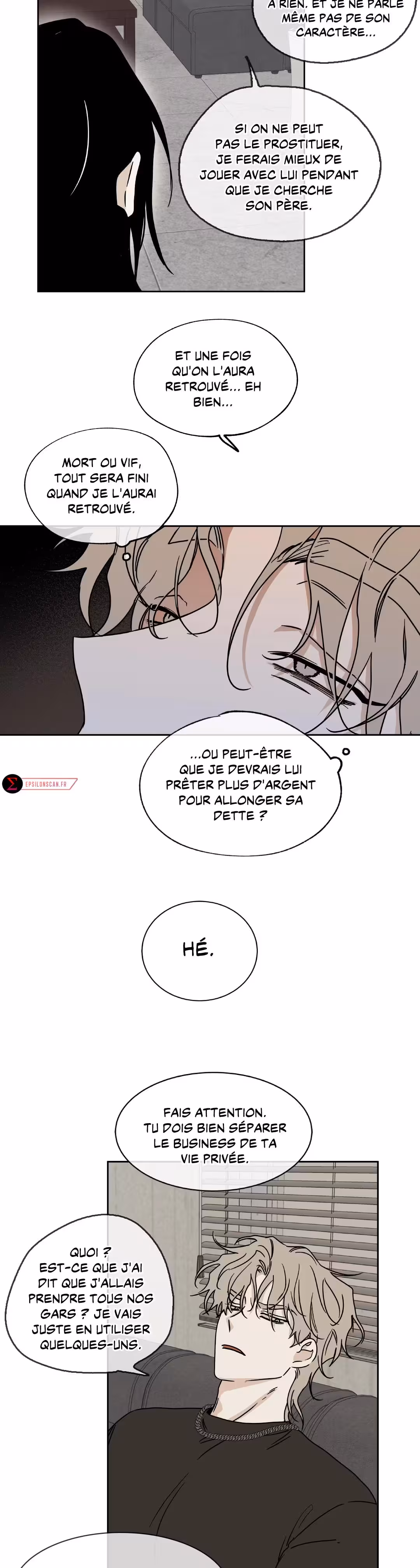 Nuit au bord de l’eau Chapitre 22 page 12