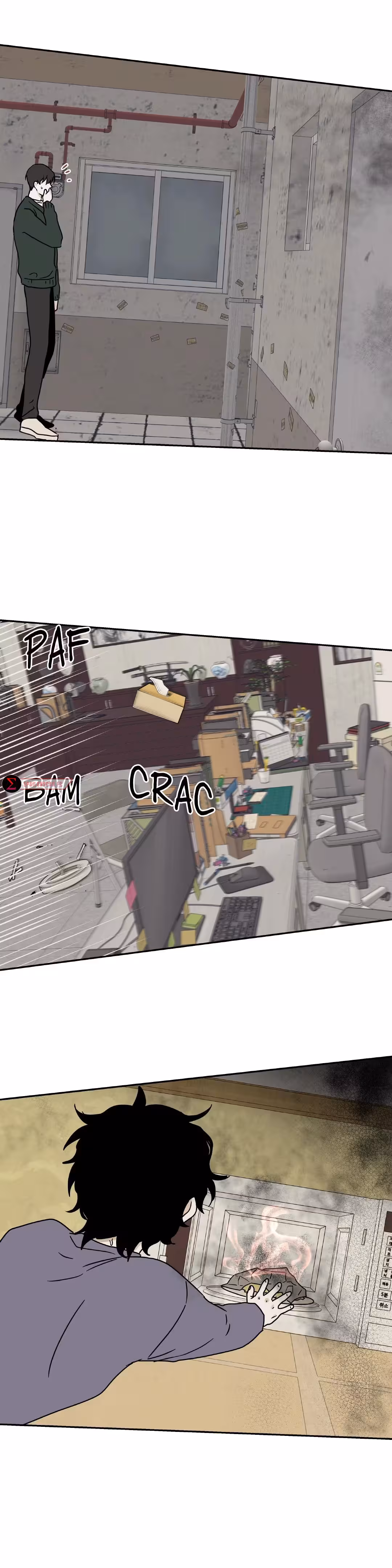Nuit au bord de l’eau Chapitre 22 page 21