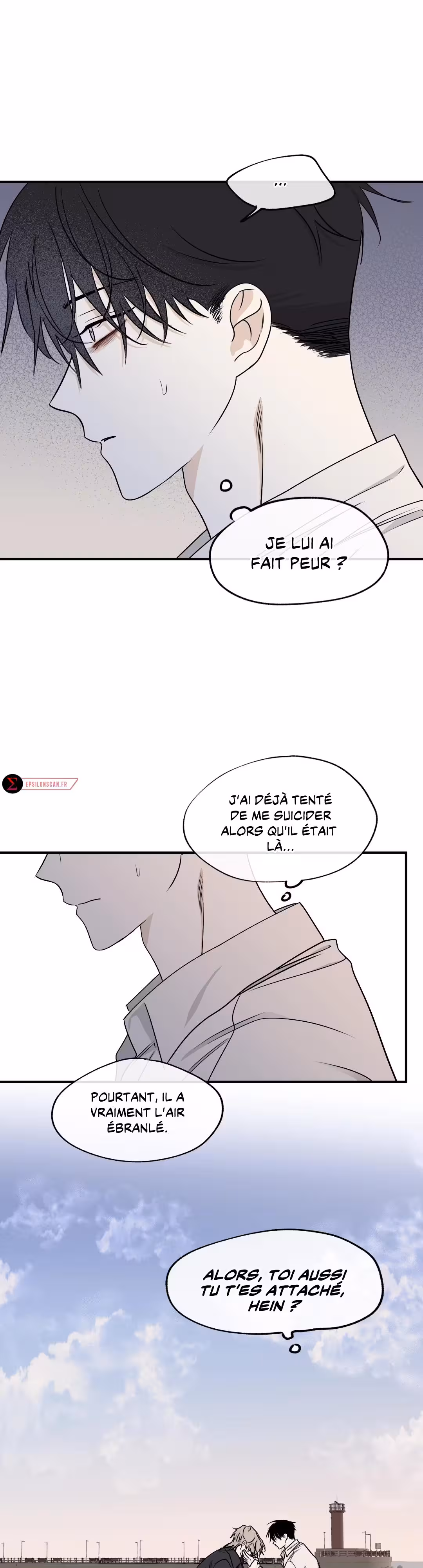 Nuit au bord de l’eau Chapitre 62 - Fin S2 page 38