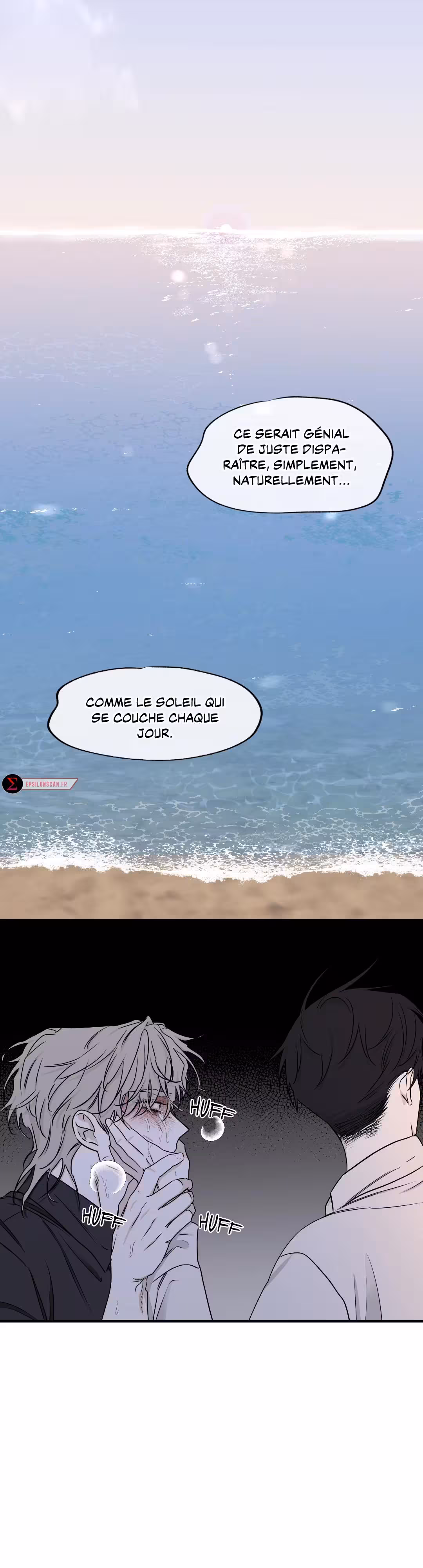 Nuit au bord de l’eau Chapitre 62 - Fin S2 page 40