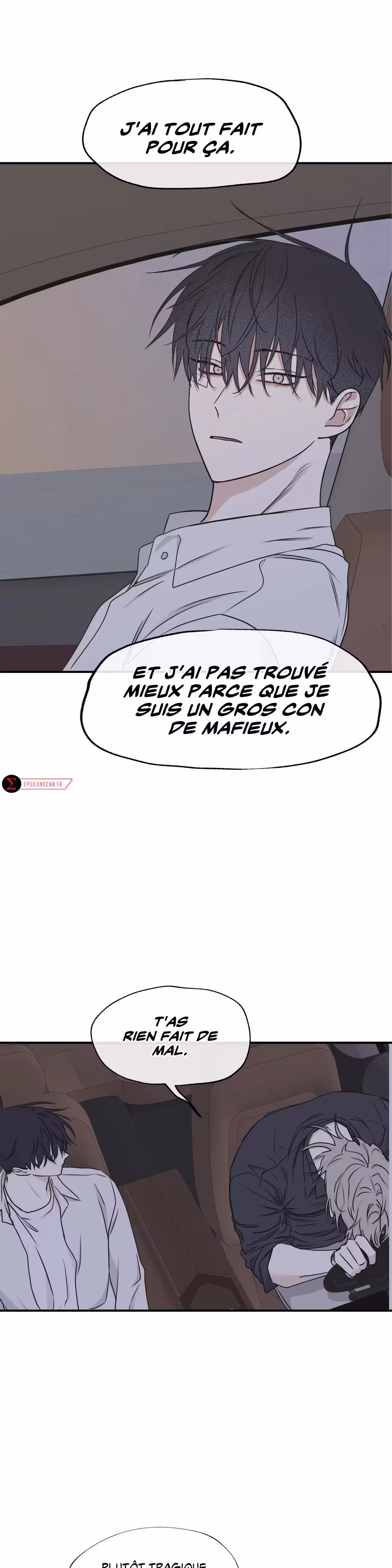 Nuit au bord de l’eau Chapitre 62 - Fin S2 page 51