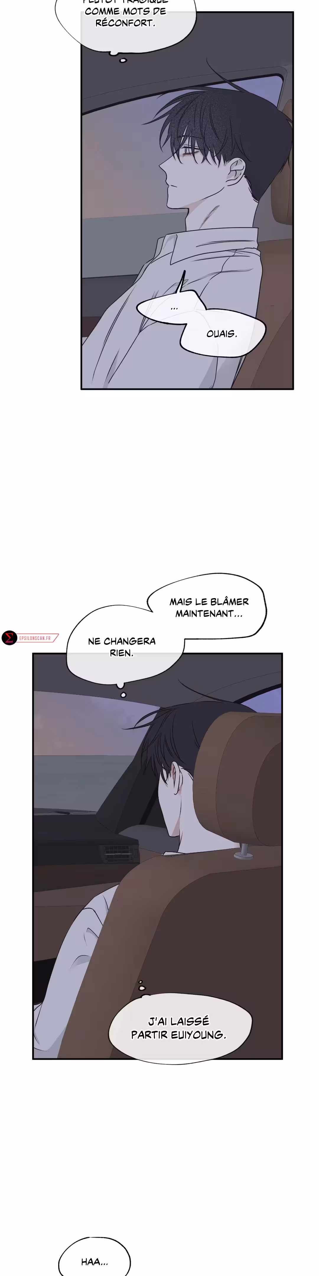 Nuit au bord de l’eau Chapitre 62 - Fin S2 page 52