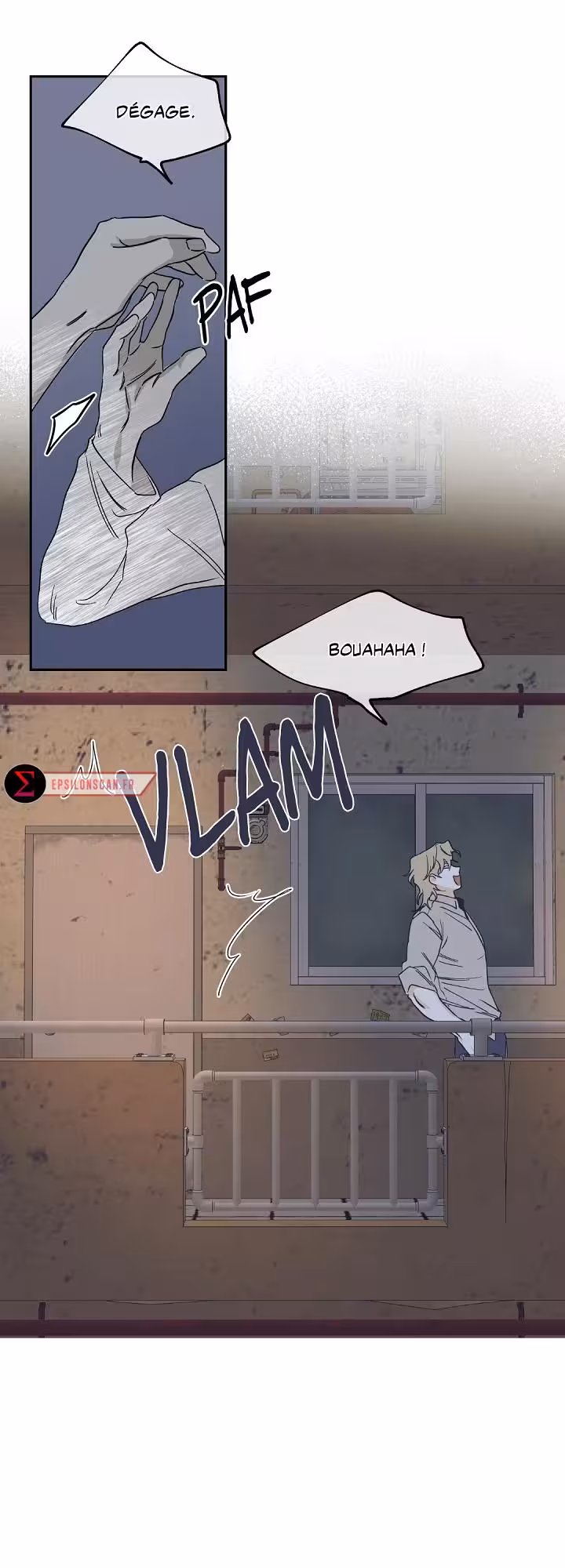 Nuit au bord de l’eau Chapitre 7 page 14