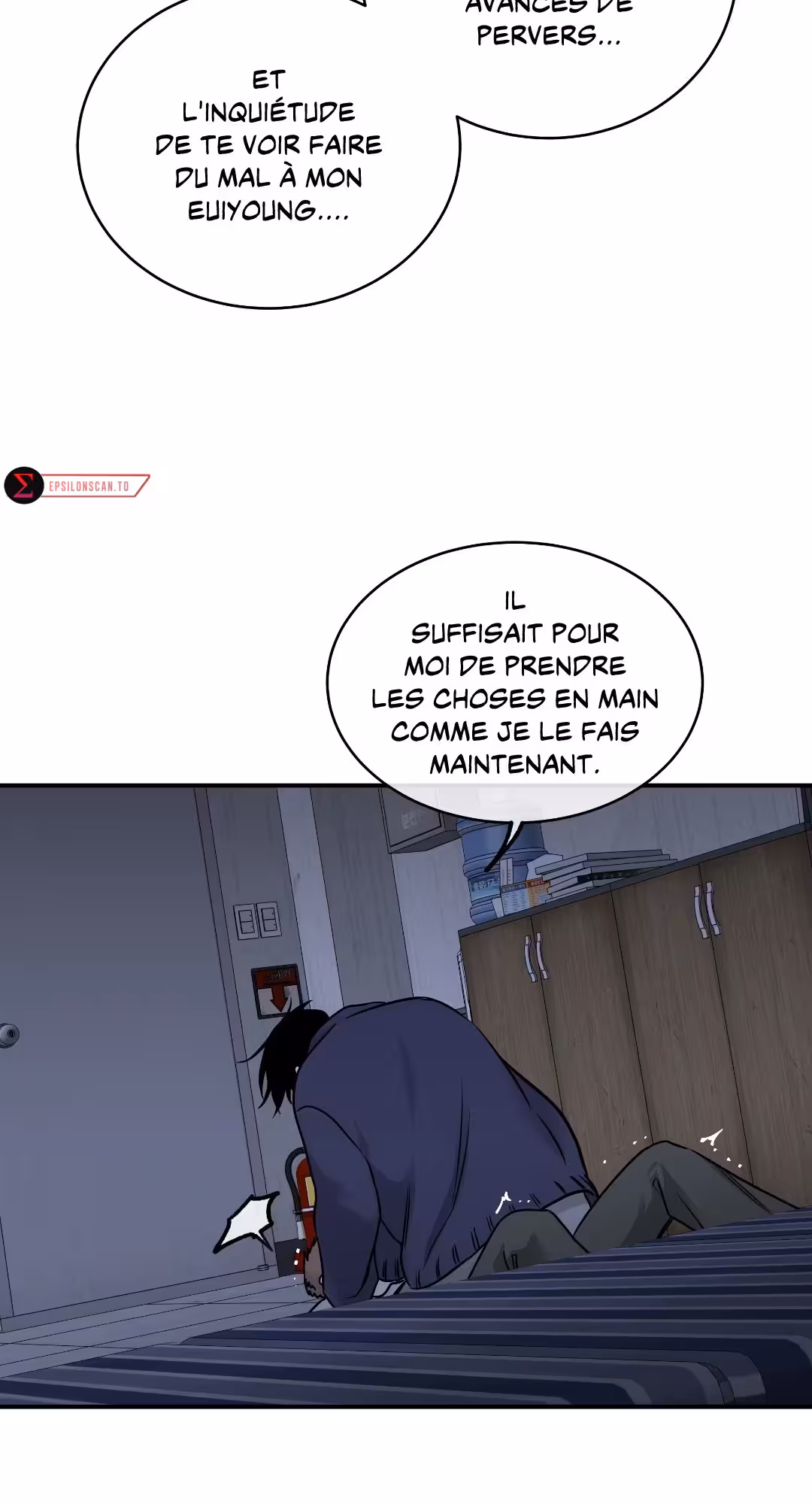 Nuit au bord de l’eau Chapitre 91 page 25