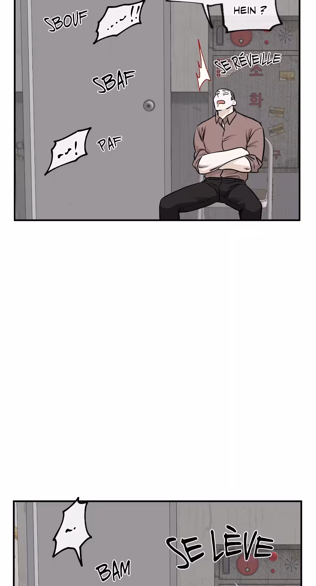 Nuit au bord de l’eau Chapitre 91 page 31
