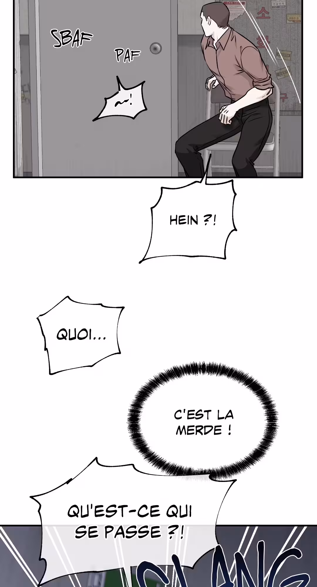 Nuit au bord de l’eau Chapitre 91 page 32