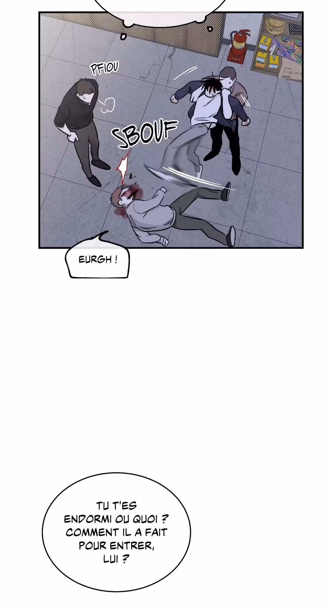 Nuit au bord de l’eau Chapitre 91 page 39