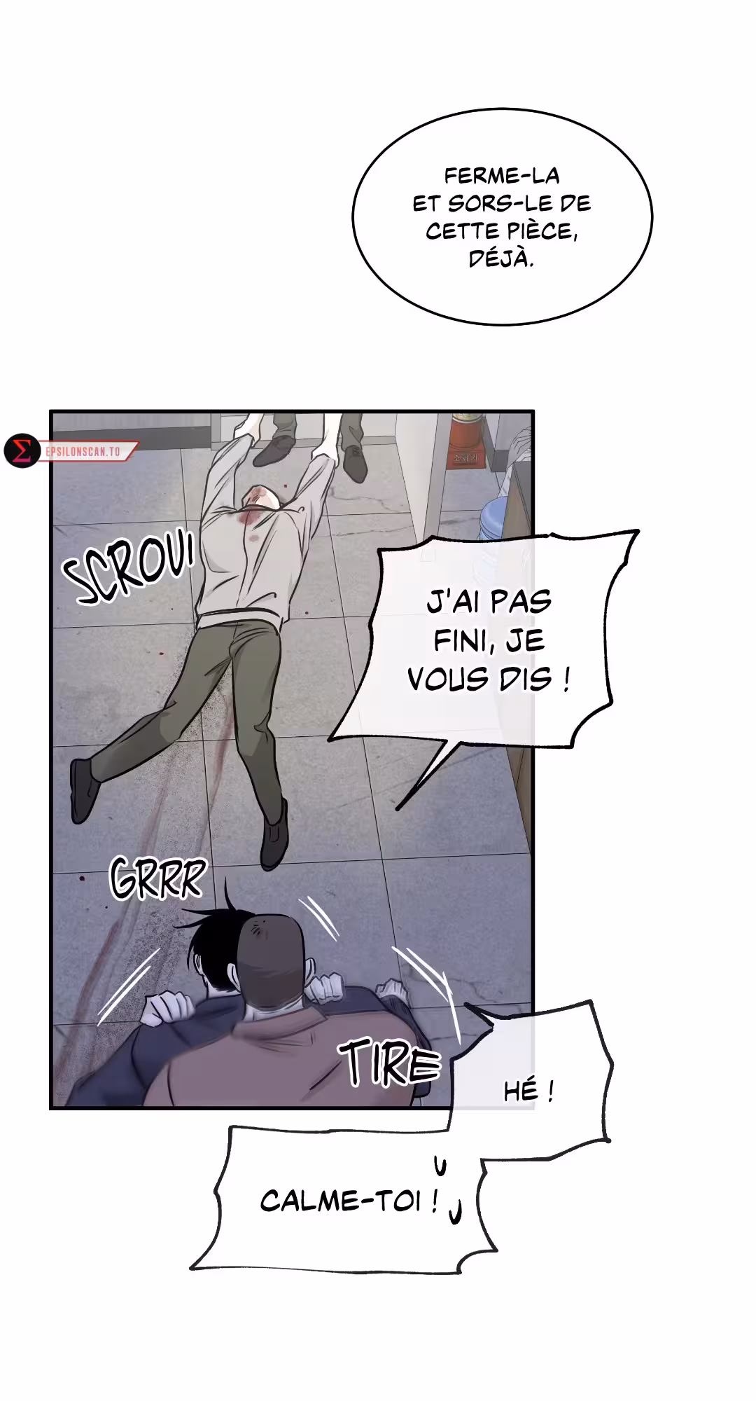 Nuit au bord de l’eau Chapitre 91 page 40