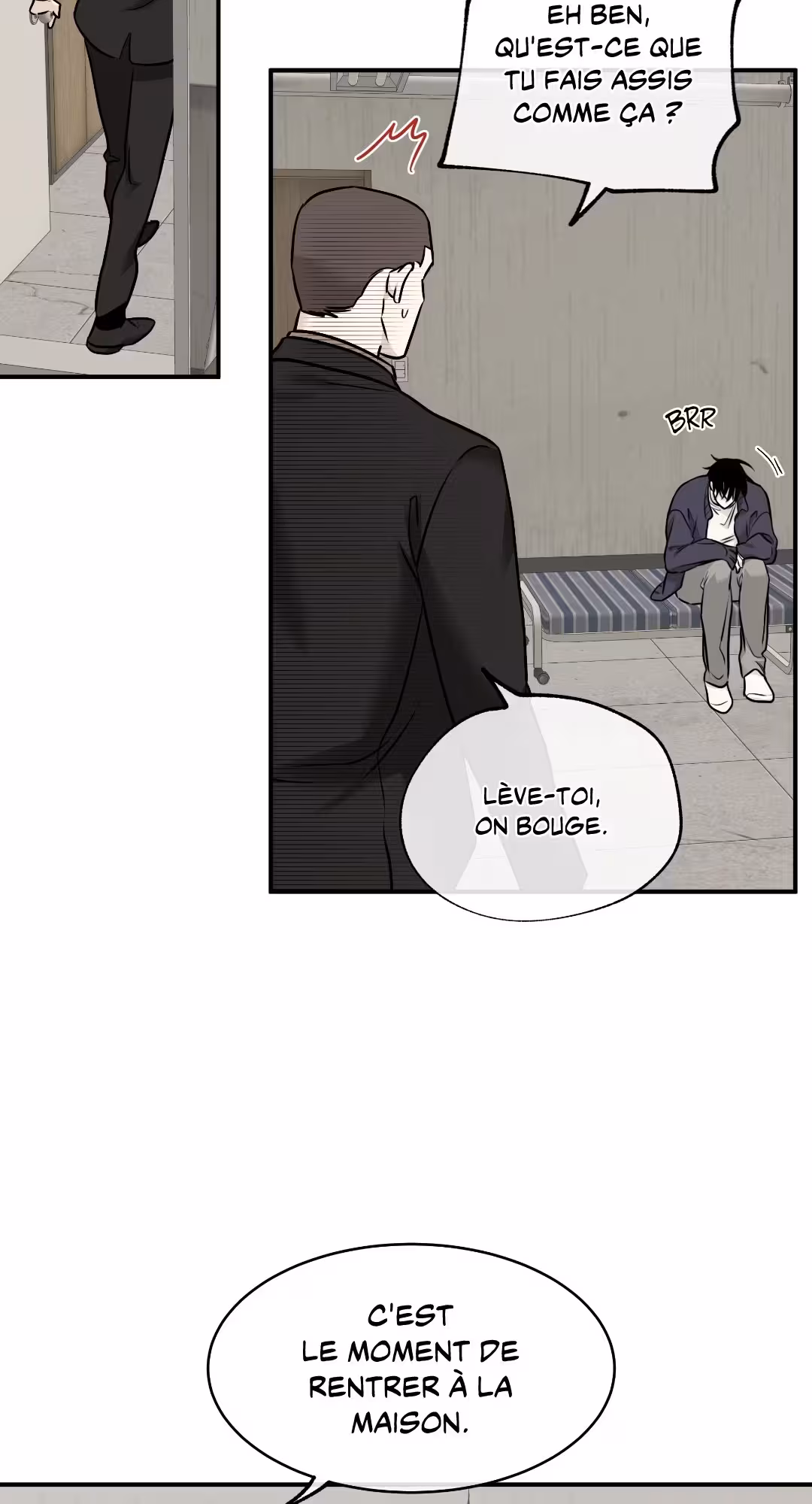Nuit au bord de l’eau Chapitre 91 page 57
