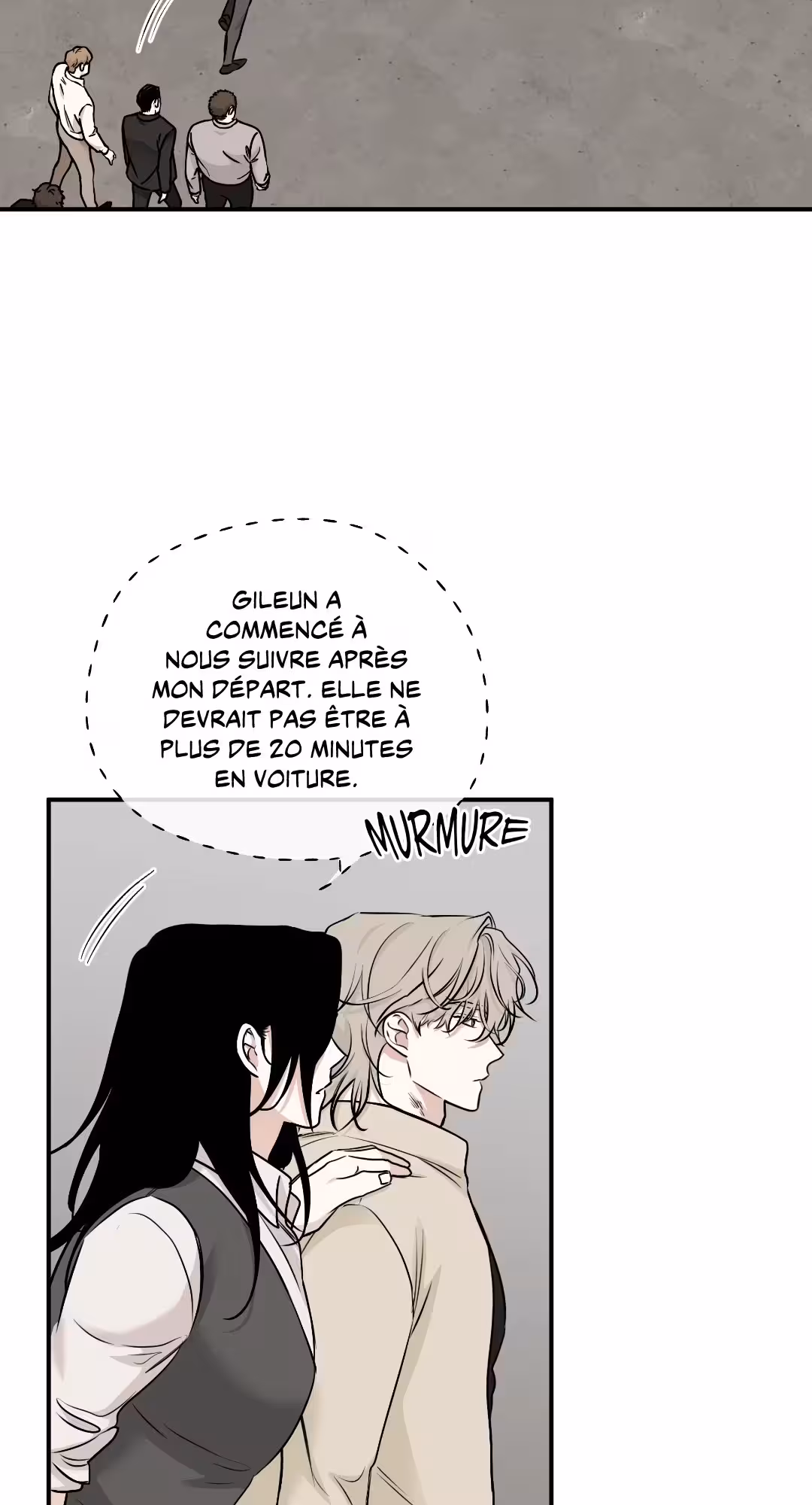 Nuit au bord de l’eau Chapitre 91 page 62