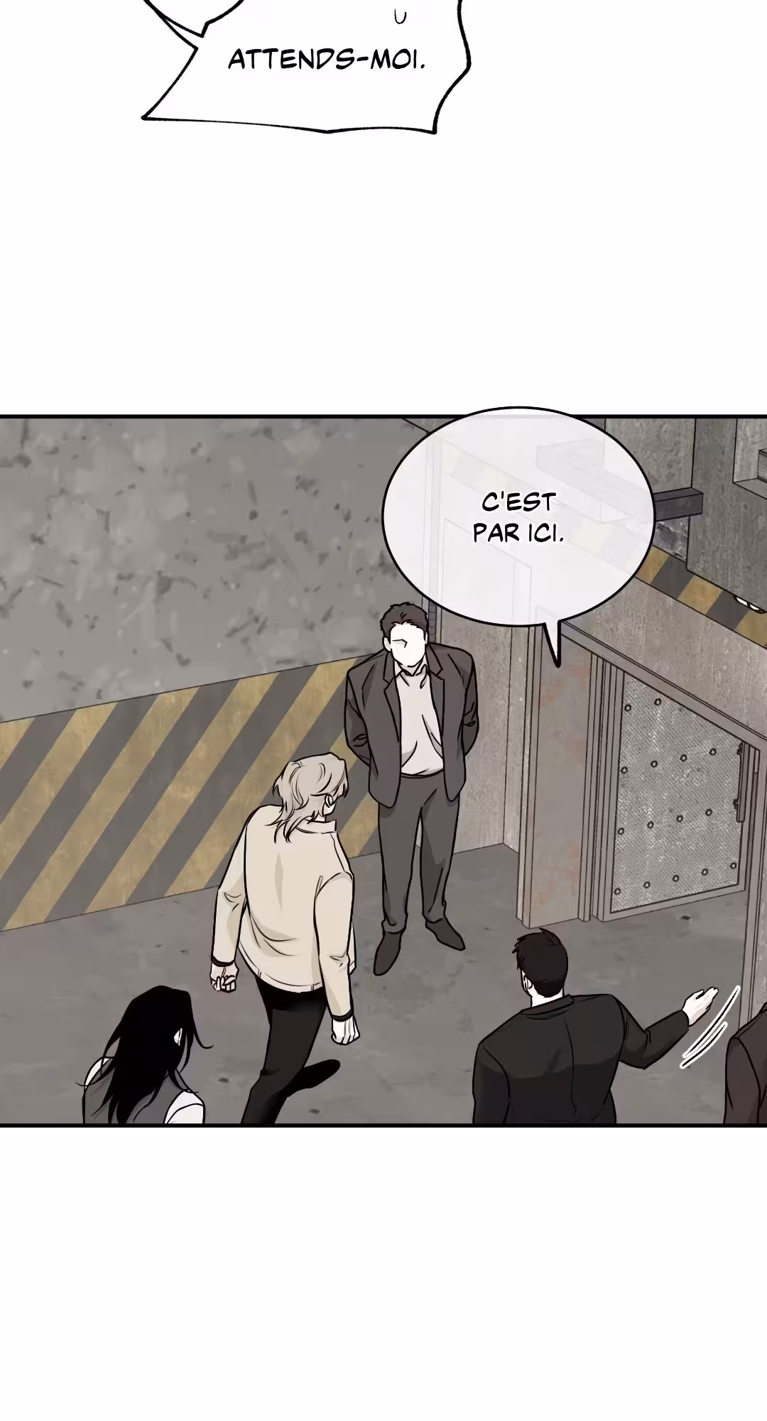 Nuit au bord de l’eau Chapitre 91 page 64