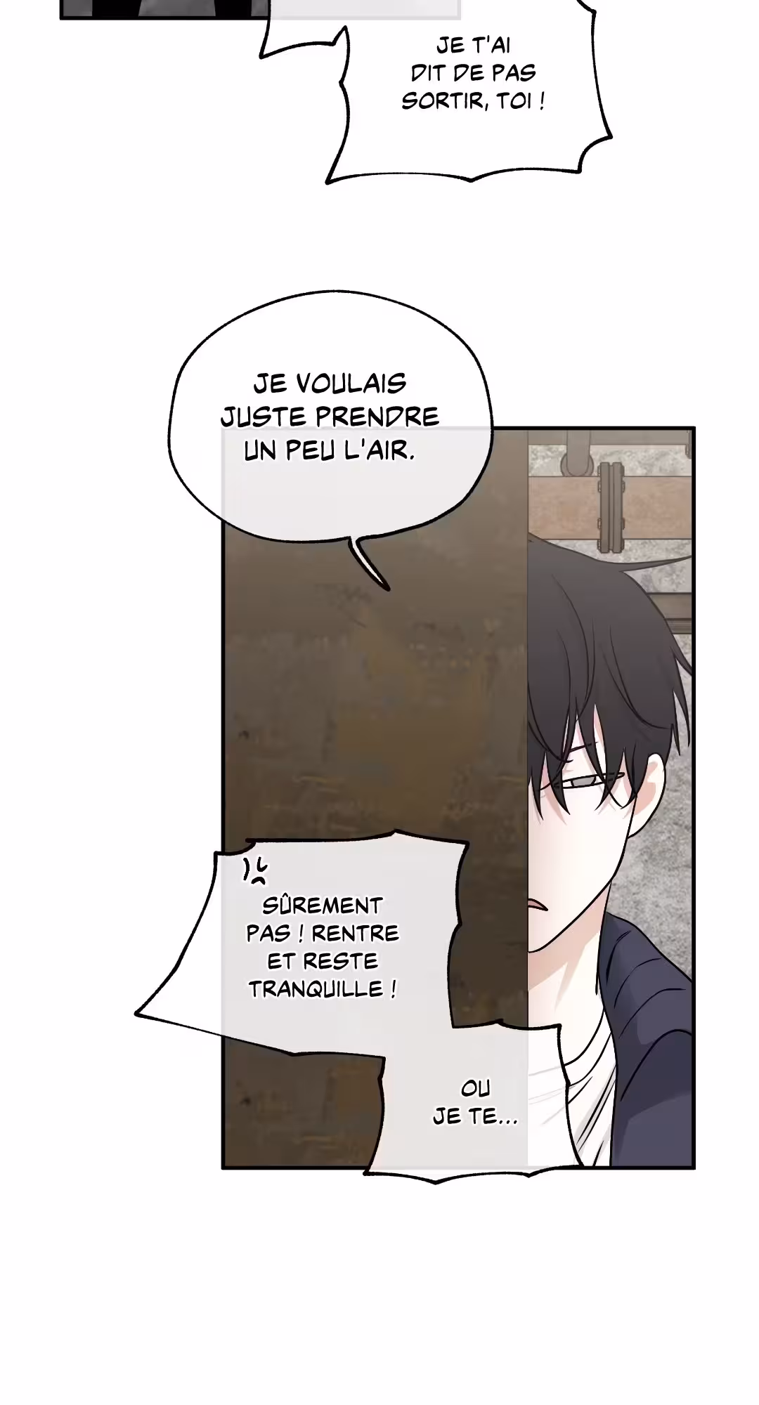 Nuit au bord de l’eau Chapitre 91 page 74