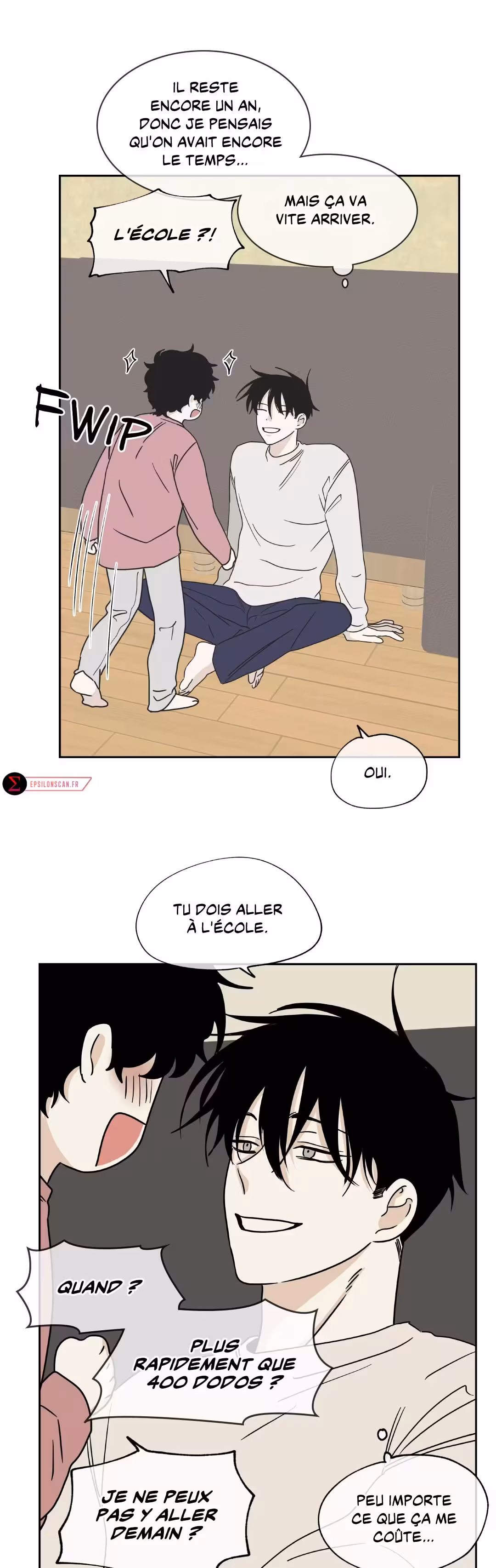 Nuit au bord de l’eau Chapitre 19 page 16